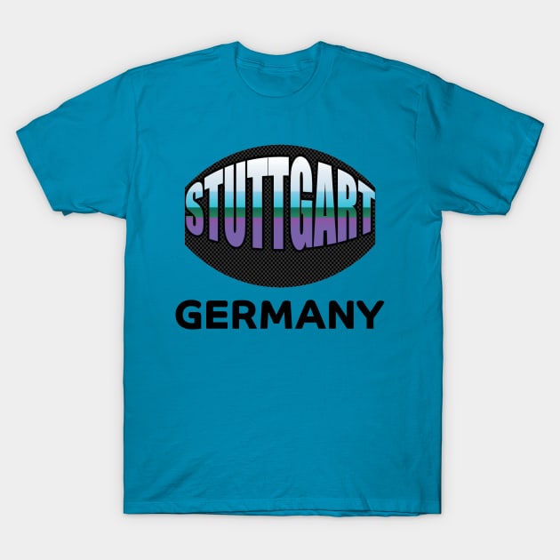 Stuttgart Germany T-Shirt by PandLCreations